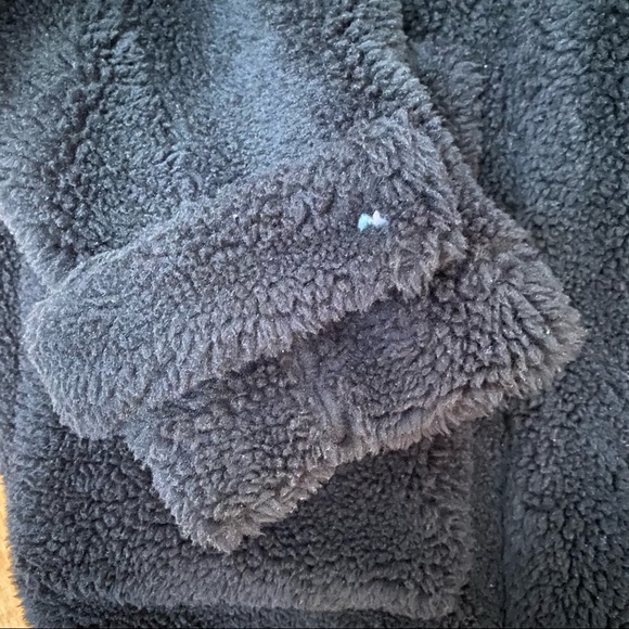 Topshop Zip Up Teddy Jacket - Picture 7 of 9